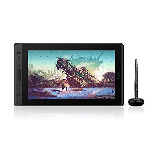 Tablette graphique écran Chromebook 15,6 pouces HUION Kamvas Pro 16 pour formation en ligne