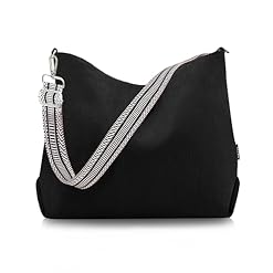 Prite Shopper Tasche Damen Groß Cord Tasche Tote Bag mit Verstellbarem Schultergurt für College Schule Arbeit Reisen Einkaufen