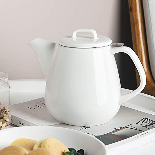 Sweejar 42Oz Tea Pot With Removable Stainless Steel Infuser,Microwave & Dishwasher Safe Tea Pots For Loose Tea,Tea Pots With Infuser For Chrismas Women Gift thumb #2