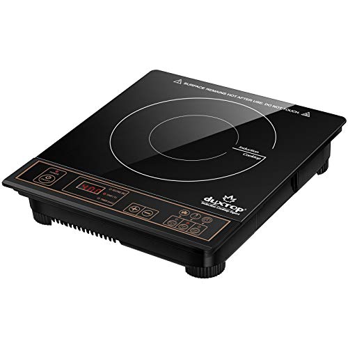 Comparison: Induction Hob 5 Duxtop 1800W Portable Induction Cooktop Countertop Burner, Gold 8100MC/BT-180G3