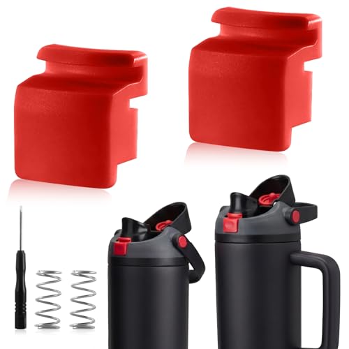 JTJEI 2pcs Replacement Lid Button for Owala FreeSip Sway 30oz 40oz