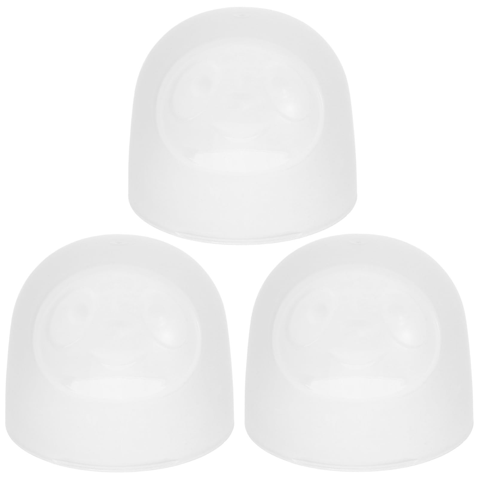 BESTonZON Set 3 Tappi Per Bottiglie Di Latte a Tenuta Stagna, Copri Bottiglia Anti-perdita in Plastica Riutilizzabili, Accessori Sostitutivi Per Bottiglie Domestiche