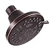 LDR 520 5305ORB 5 Function Adjustable Shower Head Oil Rubbed Bronze Finish