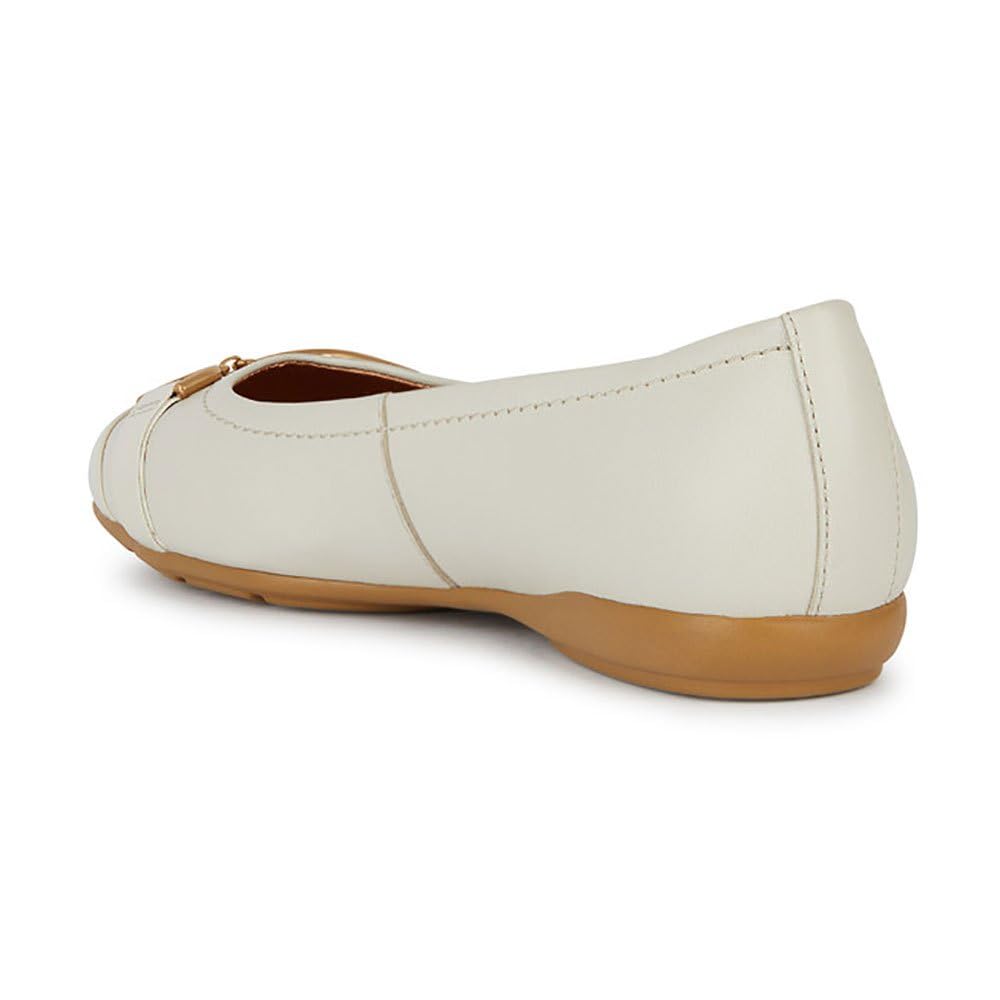 Geox Women's D Annytah B Ballet Flat, Lt Sand, 10 UK