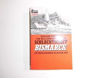 Paperback Schlachtschiff Bismarck [German] Book