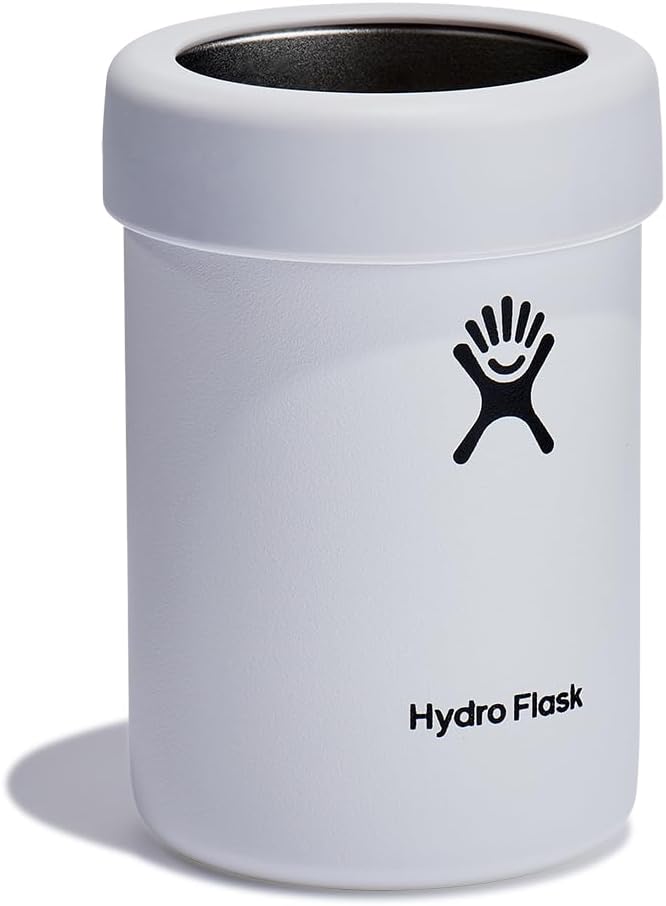 Surprising Showdown: Hydro Flask Can Cooler (White Insulation) vs. Eco-Friendly ⁤Brewer for Cold Coffee