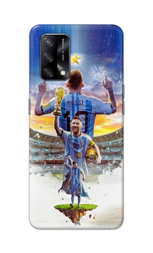 Image of Printed Hard Back Cover for Oppo A74 4G Back Cover (Famous Football Player -J2) -190724(EA)