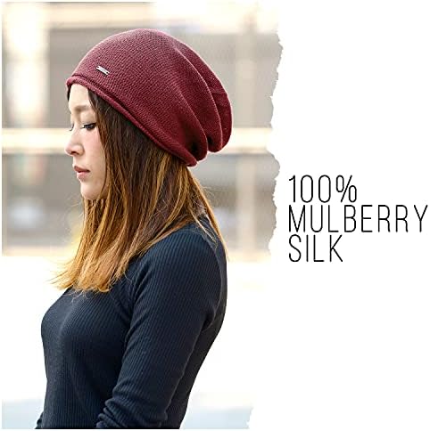 Slouchy Oversized Beanies Cap Chemo Hat 