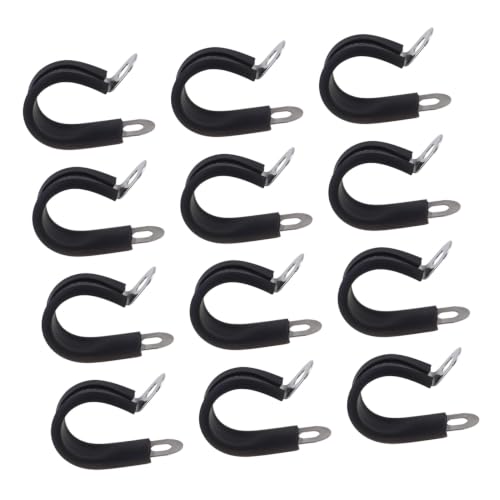 Abrazaderas de cable tipo R VANZACK de acero inoxidable de alta resistencia para guiado seguro