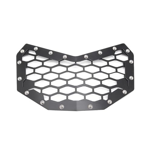 Protecteur Cache Phare Calandre Inox Contre les Chocs Pour Maverick 2016-2023