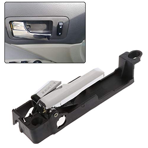 BaiFM 81702 Inside Interior Door Handle Chrome Left (Driver-Side) Front for 2006 to 2012 Ford Fusion, 2007 to 2012 Lincoln MKZ, 2006 Lincoln Zephyr, 2006 to 2011 Mercury Milan Replaces 6E5Z5422601A