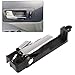 BaiFM 81702 Inside Interior Door Handle Chrome Left (Driver-Side) Front for Ford/Lincoln/Mercury (Replaces 6E5Z-5422601-A, 6E5Z5422601A)