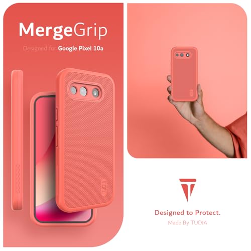 Image of TUDIA MergeGrip Magsafe Compatible for Google Pixel 10a Case - Berry