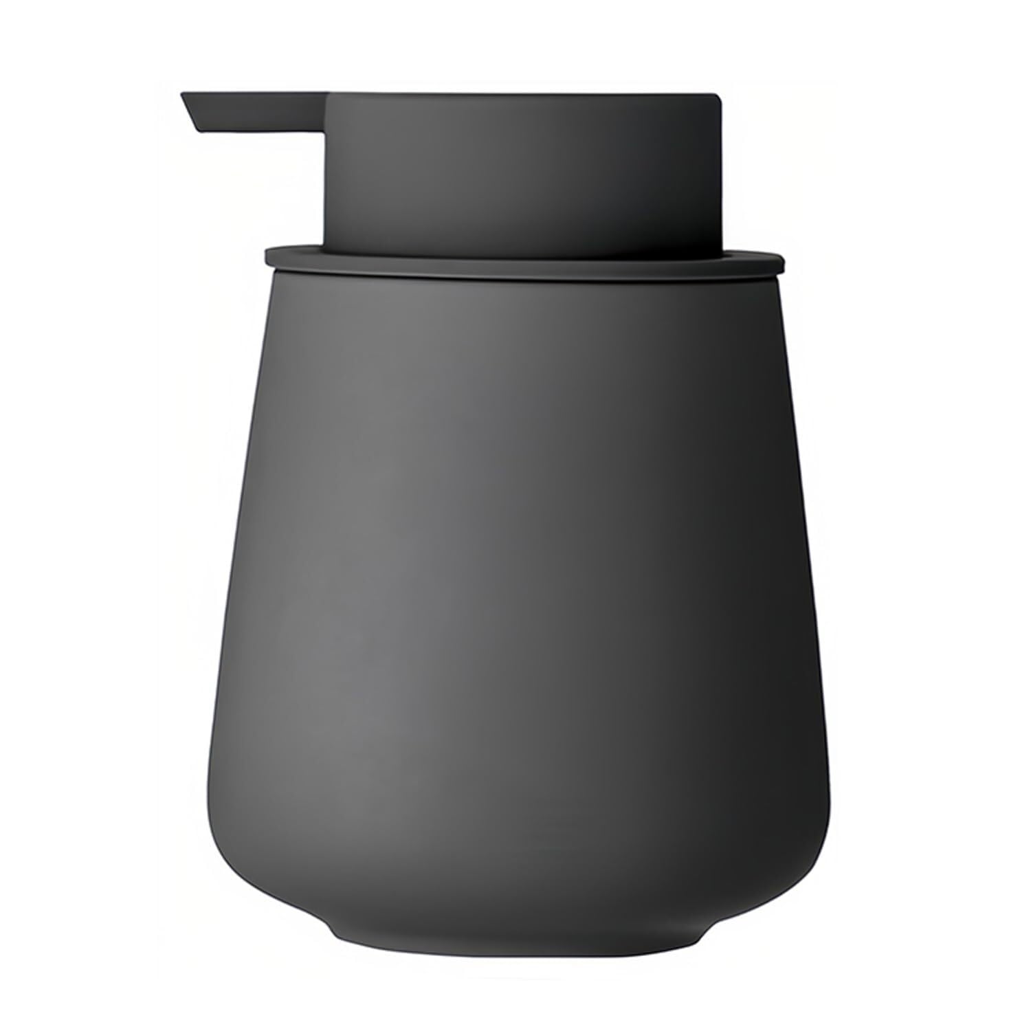 Friendshiphome Gray-C Dish Ceramic Foaming Soap Dispenser Hand 300Ml Foam With Pump For Barthroom Bathroom Stuff(Gray-C)
