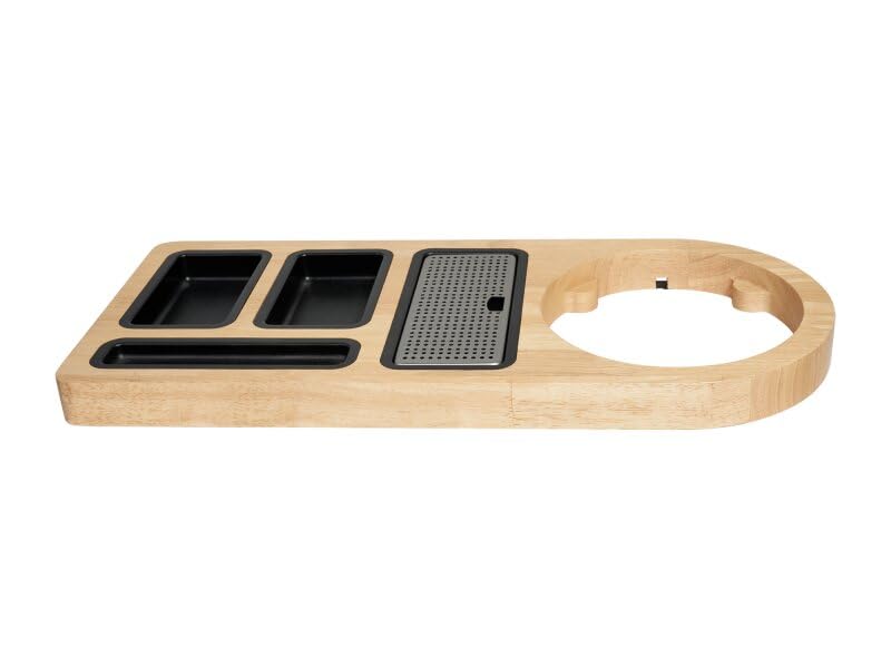 Corby Standard Welcome Tray (Buckingham / WT0001) in Light Wood