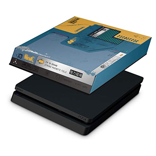 Capa Anti Poeira para PS4 Slim - Cyberpunk 2077 Bundle
