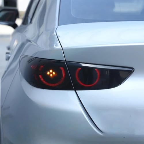 Cubiertas luz trasera coche Mazda 3 en ABS de alta resistencia estética 3