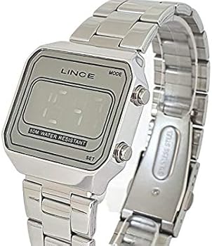 るる。 Relógio Lince Feminino Classico Prata MDM4644L-SXSX | Amazon.com.br