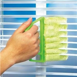 7 Brush venetian blind cleaner duster for most types of blinds and shutter