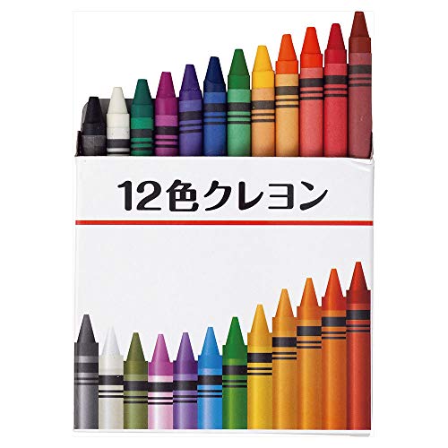 エニシル 12色クレヨン