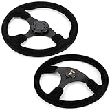 [Performances améliorées] La conception encastrée de 1,6 pouces aide à réaliser des virages serrés avec moins d'effort lors des modifications de la voiture.