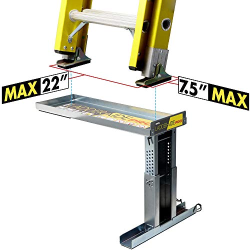 Ideal Security LAP1 PRO for Type 1AA Ladder-Aide, Silver
