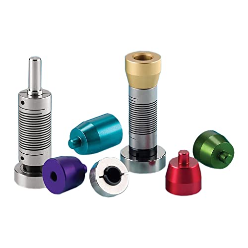 Chemglass CG-2044-C-14 Series CG-2044-C Compact Tru-Stir Shaft Coupling Fit for Jacobs Chuck, 10 mm Shaft OD