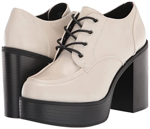Image of Madden Girl Women's RILEYY Loafer, Bone Box, 9