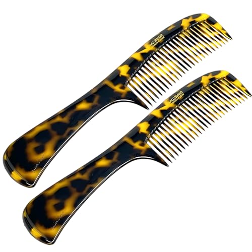 Peines profesionales Parcelona pack 2 22.25 cm amarillo miniatura 7