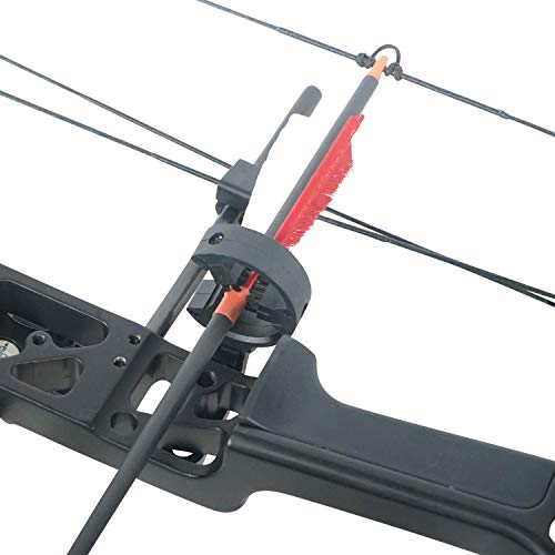 Sas Brush Capture Arrow Rest For Archery Compound Bow Bowfishing - Right & Left Hand - Total Arrow Containment - Little To No Damage To Arrows #TOP4