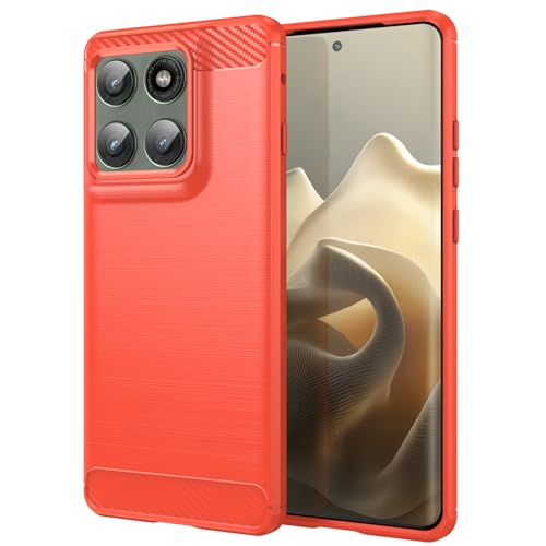 Coque Moto Edge 2025 rouge idéale pour protéger votre mobile en voyage et sport
