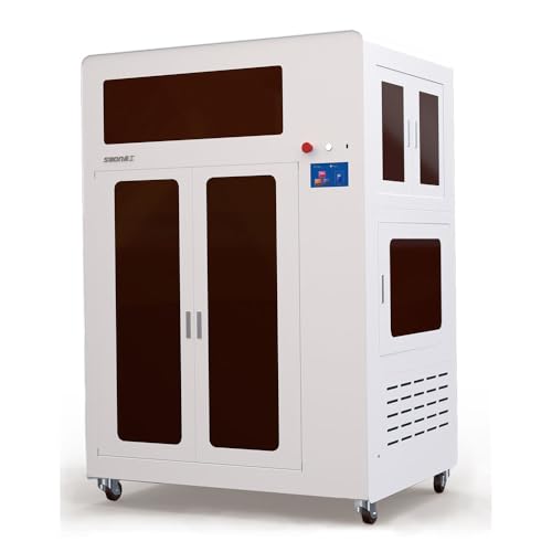 SOONGON K600 3D Printer, IDEX Dual Extruders, 600x600x800mm