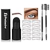 Eyebrow-Stamp-Waterproof-1-Step-Eyebrow-Stamp-Shaping-Kit-Professional-Brow-Powder-Stamp-Hairline-Shadow-Powder-Stick-Long-Lasting-Instantly-ColorLight-Brown Eyebrow Stamp Waterproof, 1 Step Eyebrow Stamp Shaping Kit Professional Brow Powder Stamp Hairline Shadow Powder Stick…