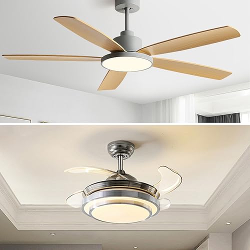 Reemplazo de luz LED para ventilador de techo de 120V, ideal para iluminar salas y cocinas 6
