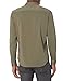 Theory mens Sylvain Nd.structure Button Down Shirt, Olive Branch, X-Small US