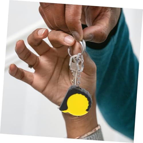 Cinta métrica de acero retráctil automática 4 pzas miniatura 4