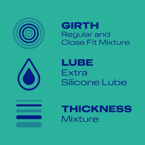 Durex Preservativos Surprise Mix, selección de 40 condones