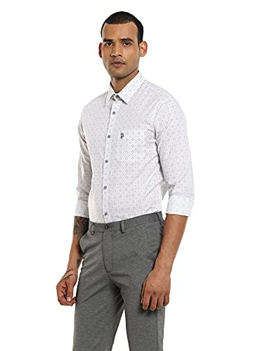 Image of U.S. POLO ASSN. Men's Regular fit Casual Shirt