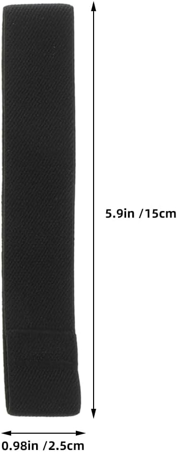 Luxshiny 5Pcs Bento Box Band Straps, Bento Box Elastic Belt Lunch Box Fixing Band Replacement for Office Classroom Picnic Camping Outdoors Meals Plan Containers