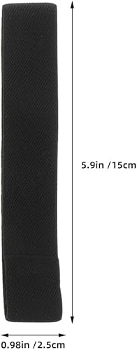 Luxshiny 5 correas de banda de caja Bento, caja bento, cinturón elástico, caja de almuerzo, banda de fijación de repuesto para oficina, aula,