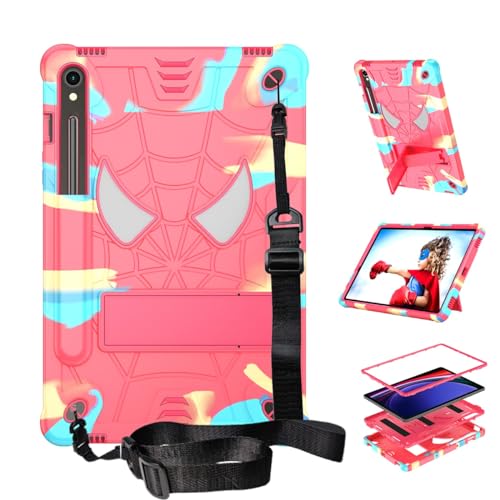Funda Samsung Tab S9 FE para niños carcasa rugerizada SM-X510 con soporte