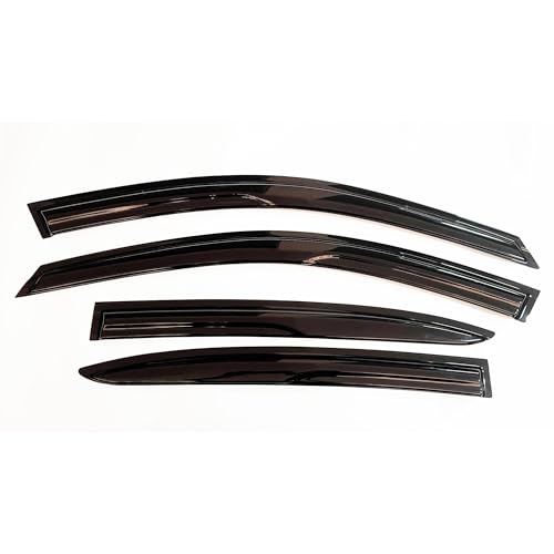 Déflecteurs de vent Accord 2008-2012 pour protection vitres latérale 4 pièces