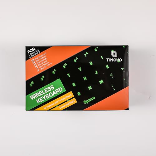 Timovo P840156915014 Green Backlight Keyboard For Xbox One thumb #7