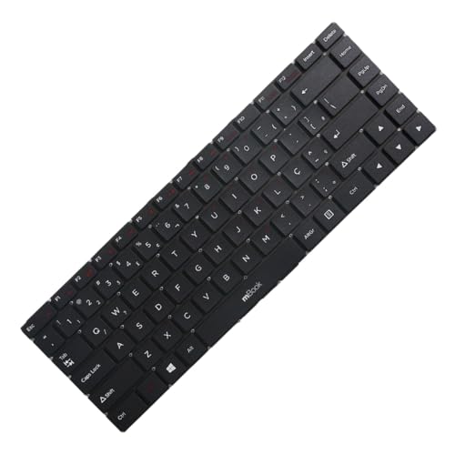 Teclado mBook para Compaq Presario 450 BR com Ç
