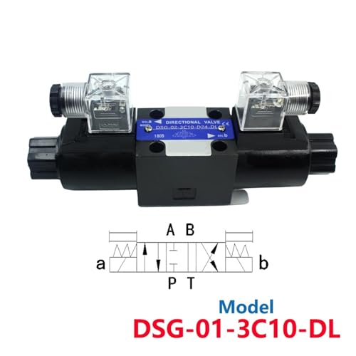 Distributeur D1SG-01-3C10-DL résistant aux vibrations pour automatisme - 3