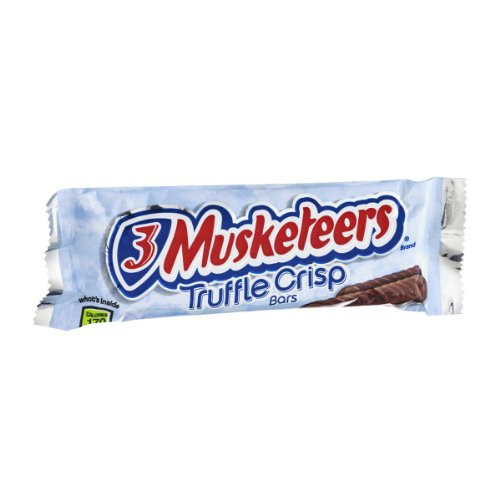 3 Musketeers Truffle Crisp Bars Everything Else