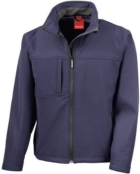 Result R121M Mens Classic Softshell Jacket