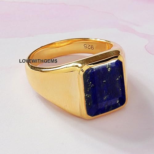 Encuentra la mejor selección de Anillos sellos hombres - los mas comprados. 18 Imagen adicional