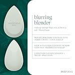 EcoTools Blurring Blender Makeup Sponge Duo, Makeup Blender Sponge For Blurred Skin, For Liquid & Cream Foundation, Cloud Coverage Memory Foam, Eco Friendly & Latex Free, Cruelty-Free & Vegan, 2 Count - Image 3