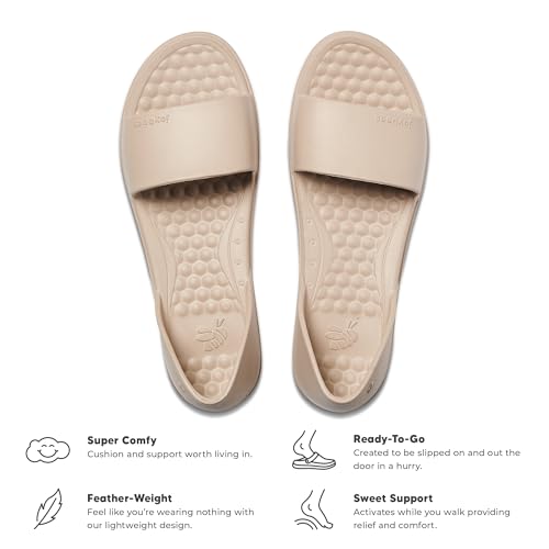 Image of Joybees Unisex Adult Womens Friday Flat